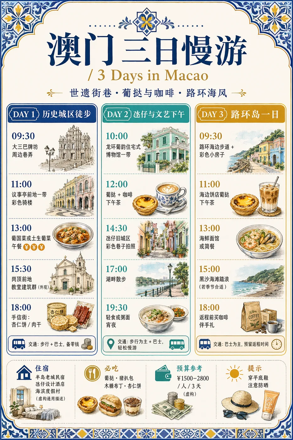 第三辑：gptimage2.0 生成旅游攻略 + 五张「没试过」的模板