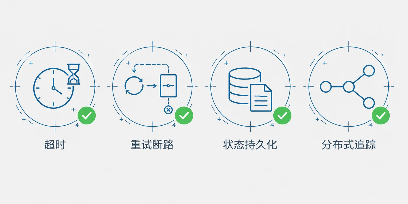 生产环境里跑 Agent，基础设施要补哪些