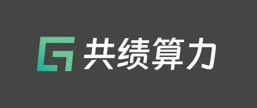 VOLCENGING图形与白色中文锁定组合，适用于深色背景
