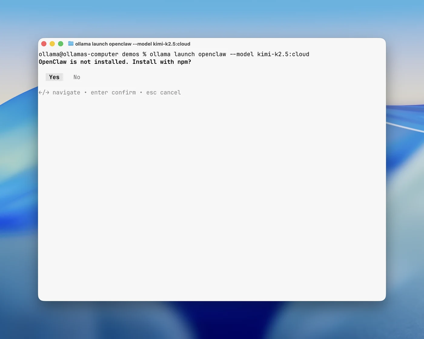 OpenClaw：用 Ollama 一键部署本地 AI 助手的最简方式