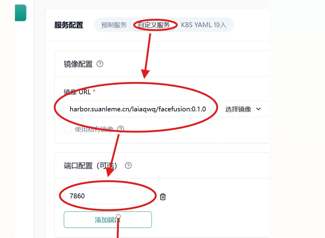 部署流程示意图