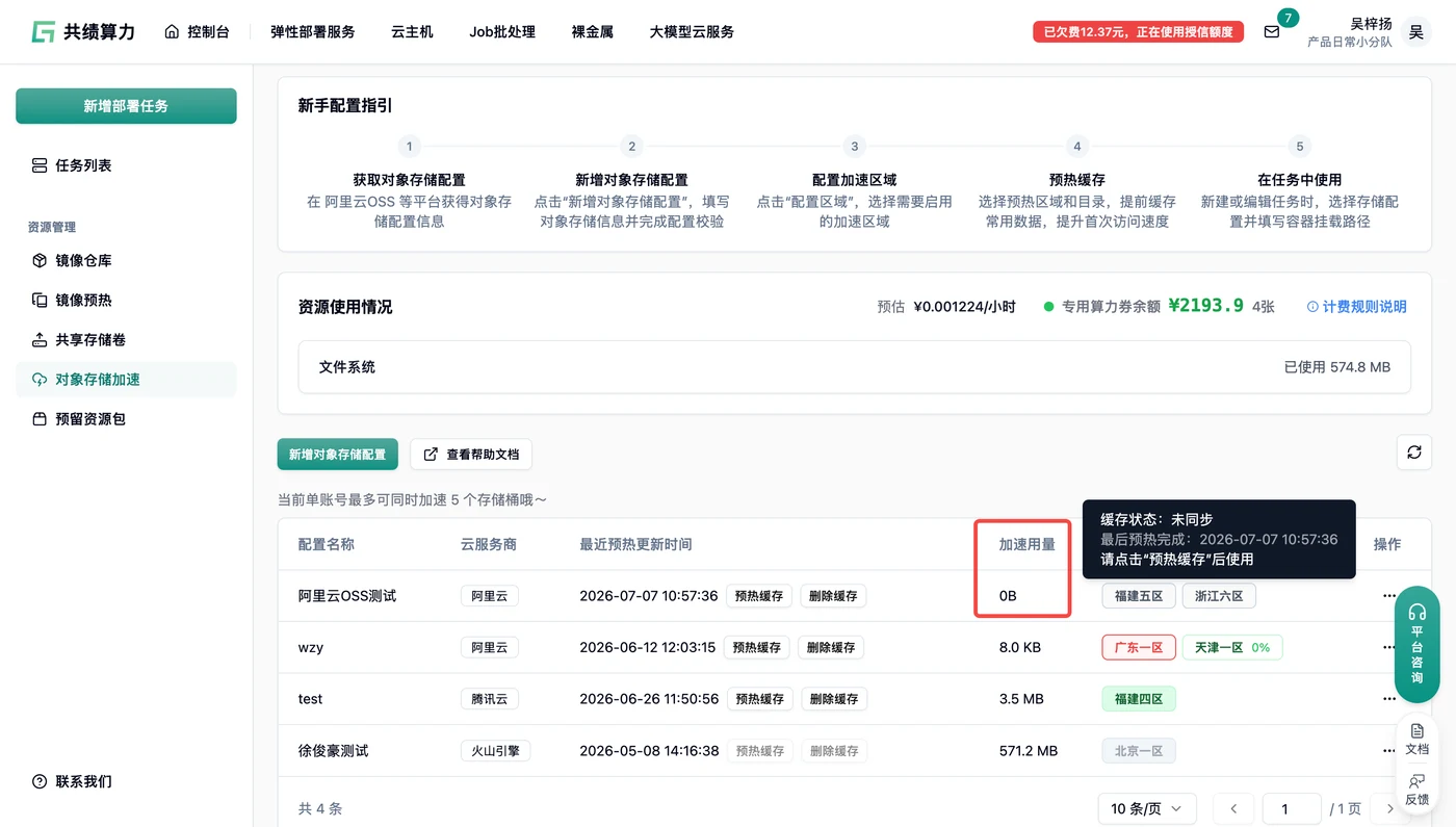 2.4. 配置加速区域示意图