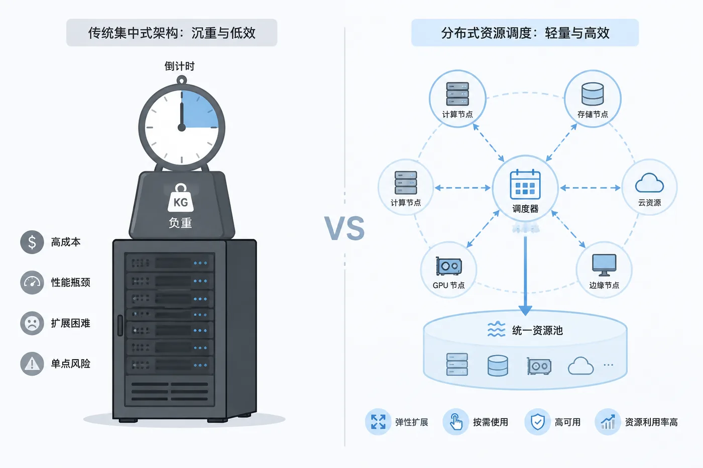 不做重资产，也能做 GPU 云