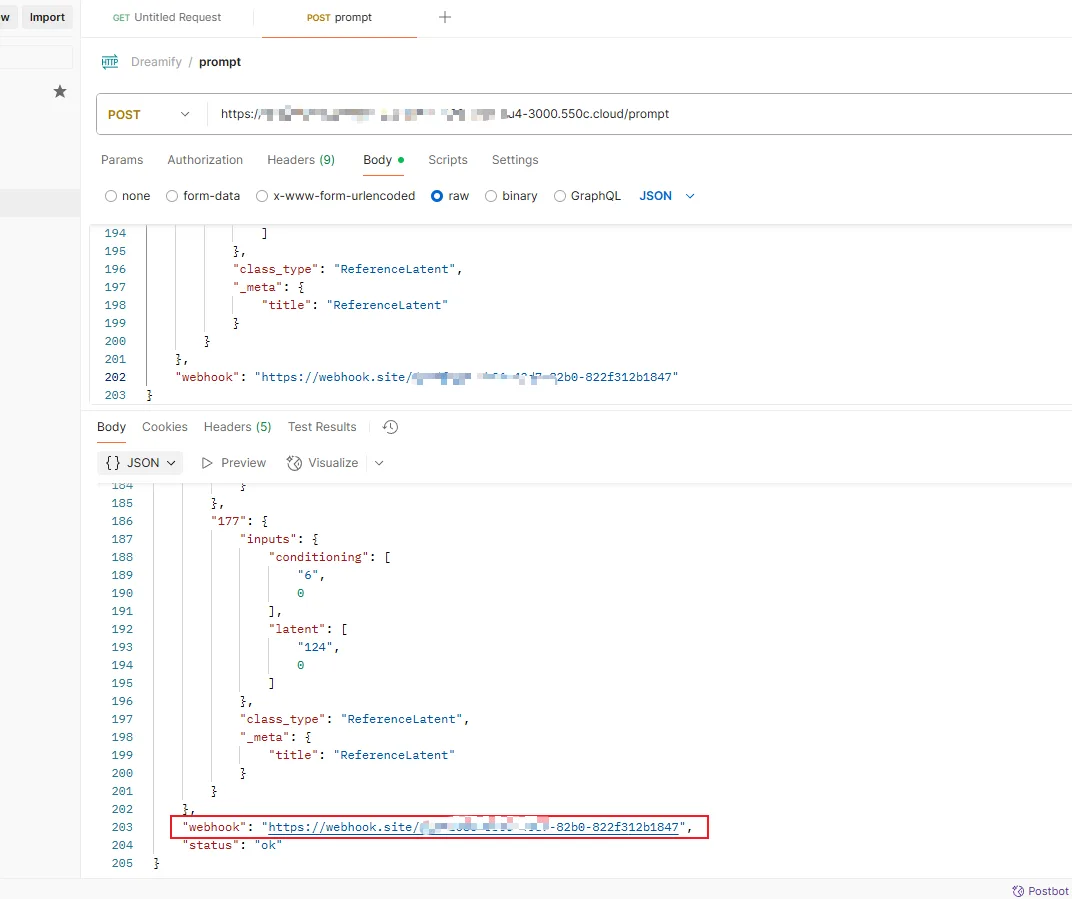 2.7.6 通过 webhook 形式来调用 API示意图