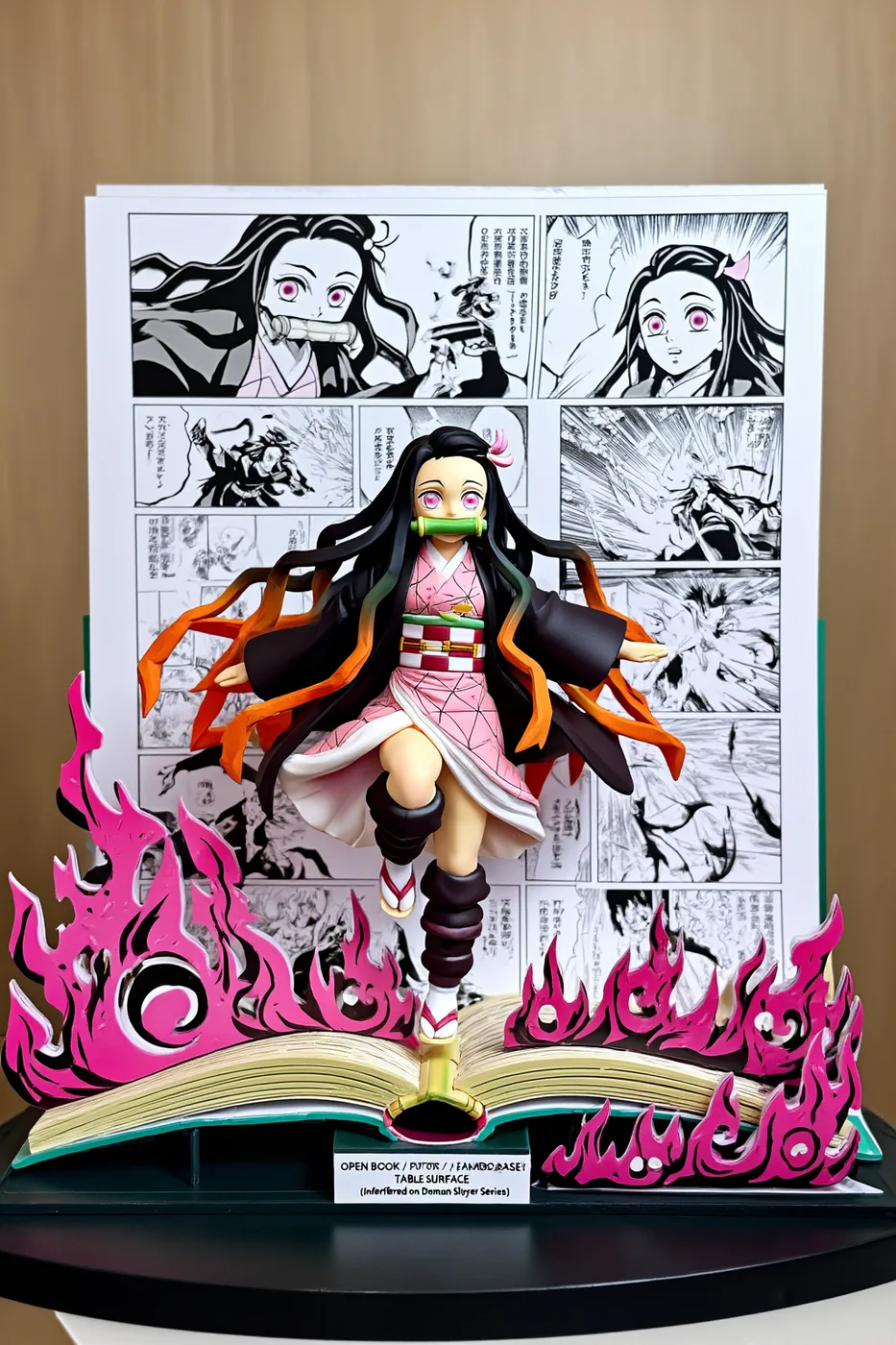 Pop-Up Book 风格 02｜鬼灭之刃 Pop-Up Book 风格 AI 生图提示词指南
