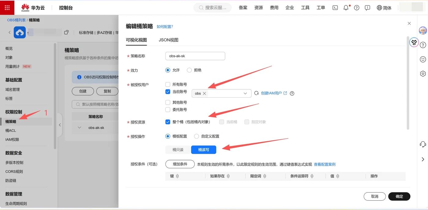 2.2.6. 华为云 OBS示意图