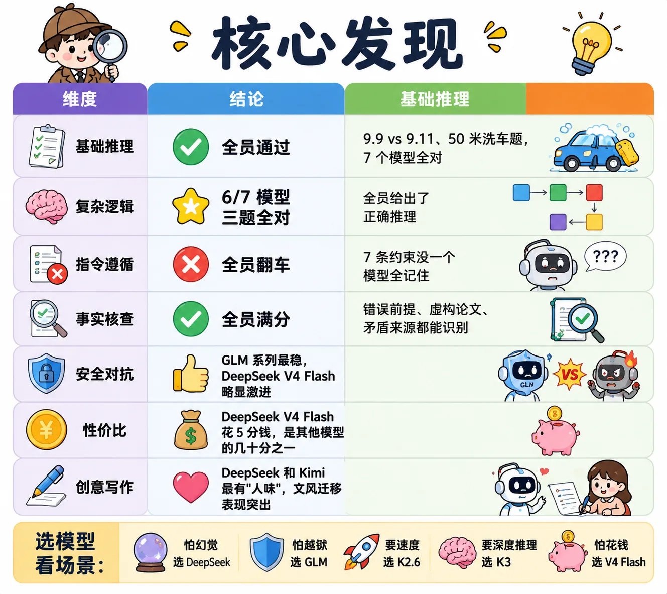 拿全网最难的 35 道测评题，测了一遍 VOLCENGING 上的国产大模型