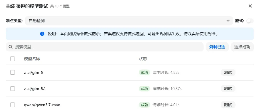 测试示意图